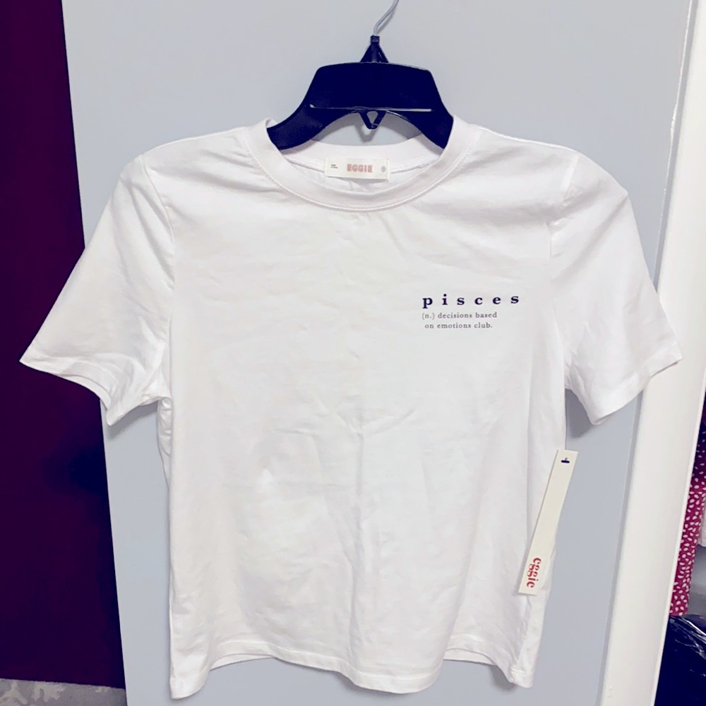 Eggie Astrology Pisces T-Shirt